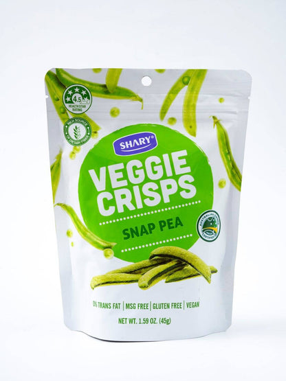 Delixo Snap Pea Crisps - Delixo 