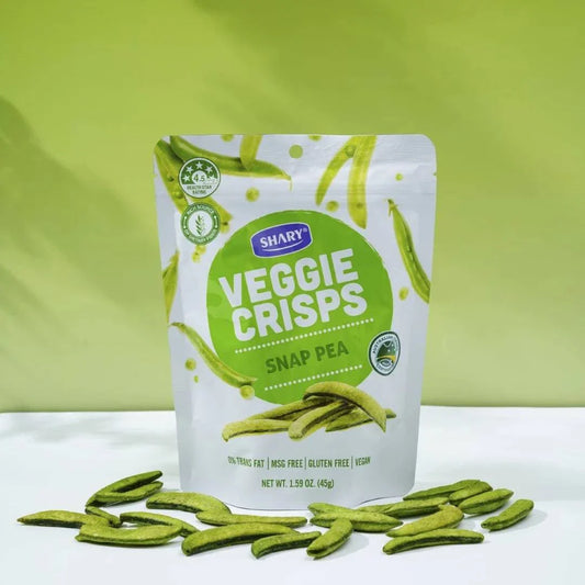 Delixo Snap Pea Crisps - Delixo 