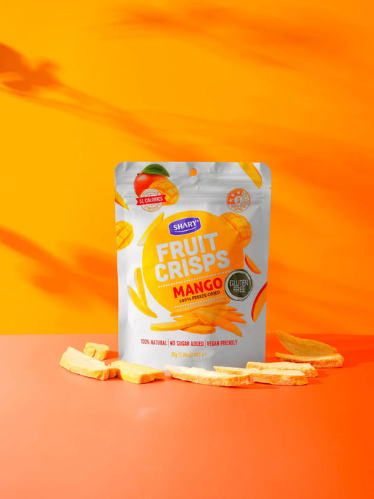 Delixo Freeze Dried Mango Crisp 30g - Delixo 