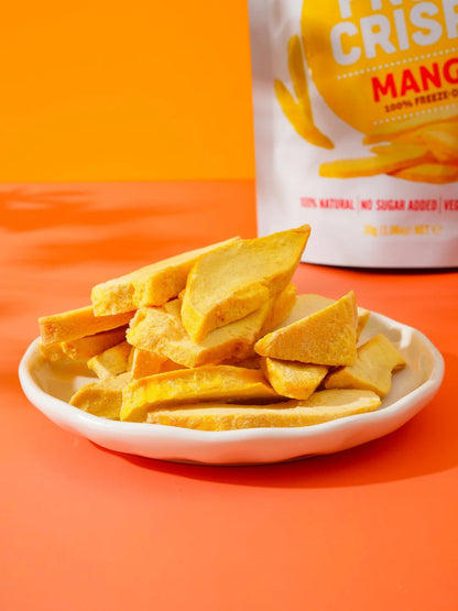 Delixo Freeze Dried Mango Crisp 30g - Delixo 