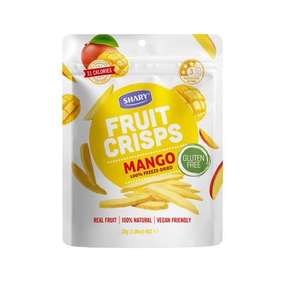 Delixo Freeze Dried Mango Crisp 30g - Delixo 