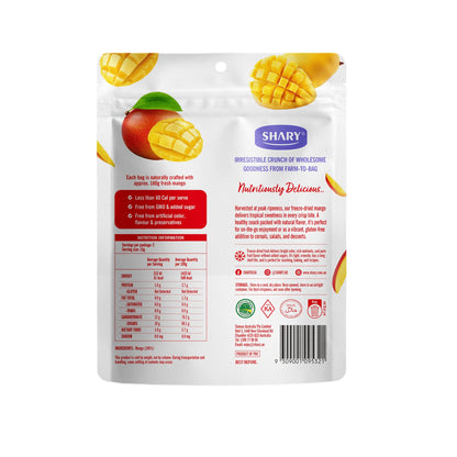 Delixo Freeze Dried Mango Crisp 30g - Delixo 