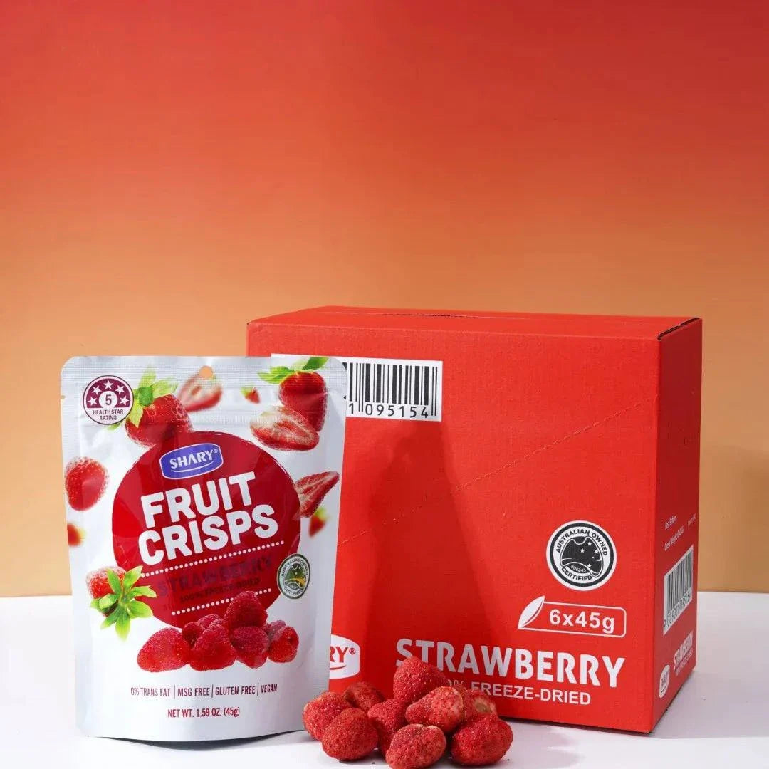 Delixo Freeze Dried Strawberry 45g - Delixo 