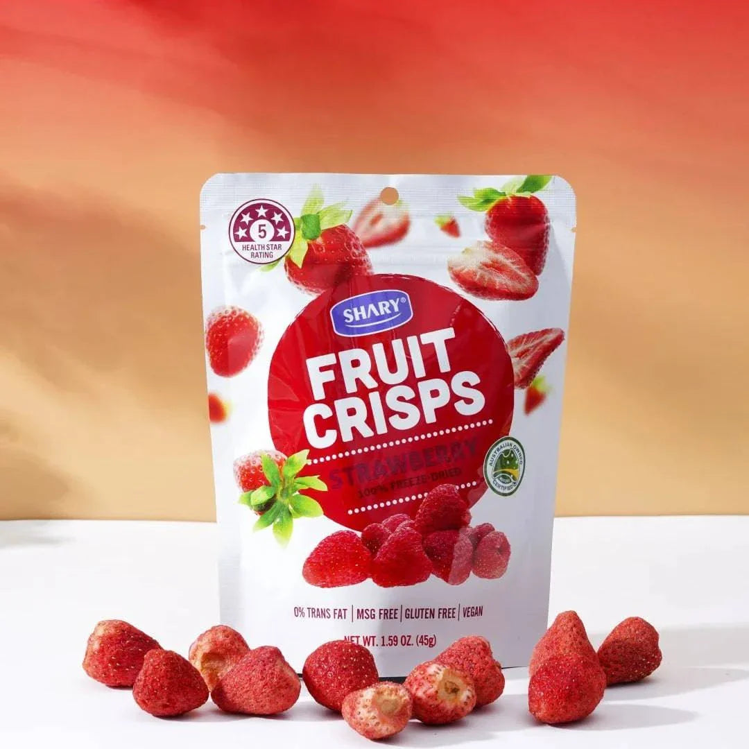 Delixo Freeze Dried Strawberry 45g - Delixo 
