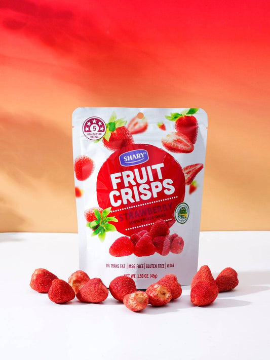 Delixo Freeze Dried Strawberry 45g - Delixo 