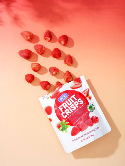 Delixo Freeze Dried Strawberry 45g - Delixo 