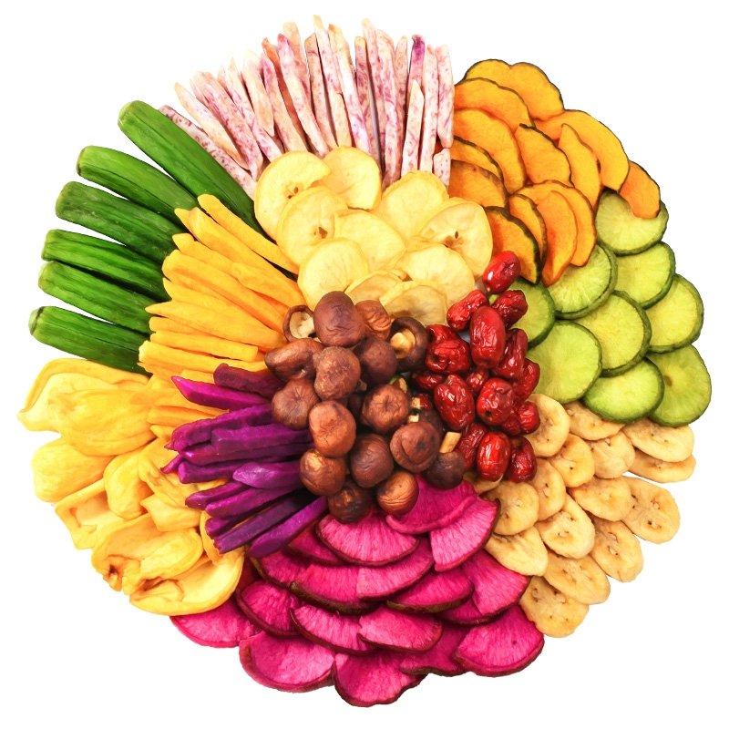 Delixo Los Mixed Veggie Crisps - Delixo 