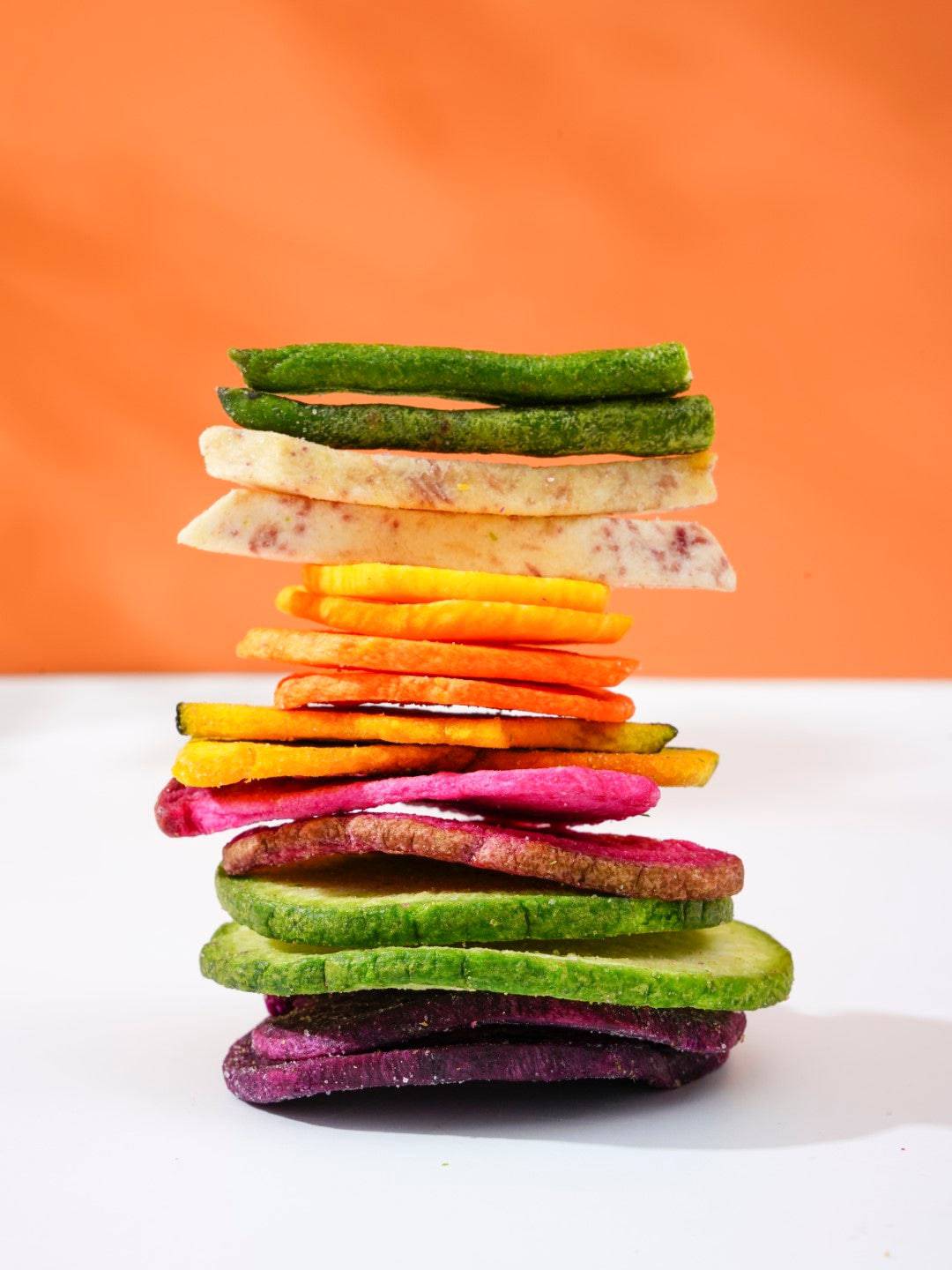 Delixo Mixed Veggie Crisps 95g - Delixo 