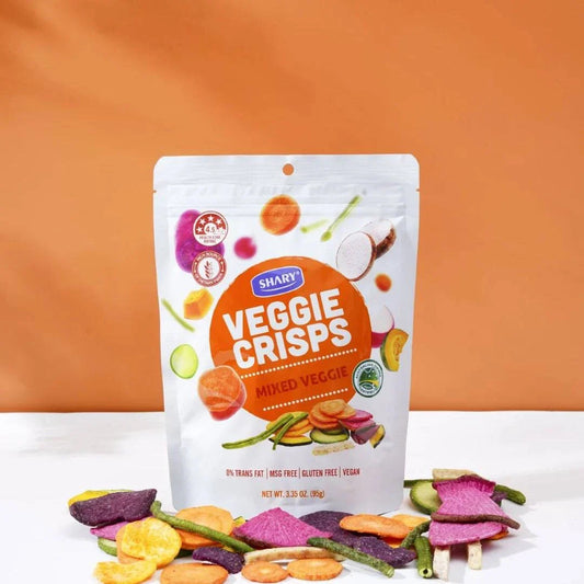 Delixo Mixed Veggie Crisps 95g - Delixo 