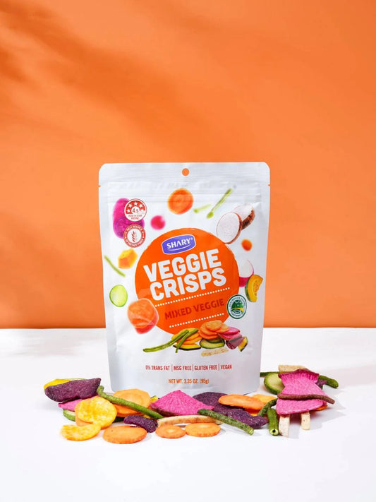 Delixo Mixed Veggie Crisps 95g - Delixo 